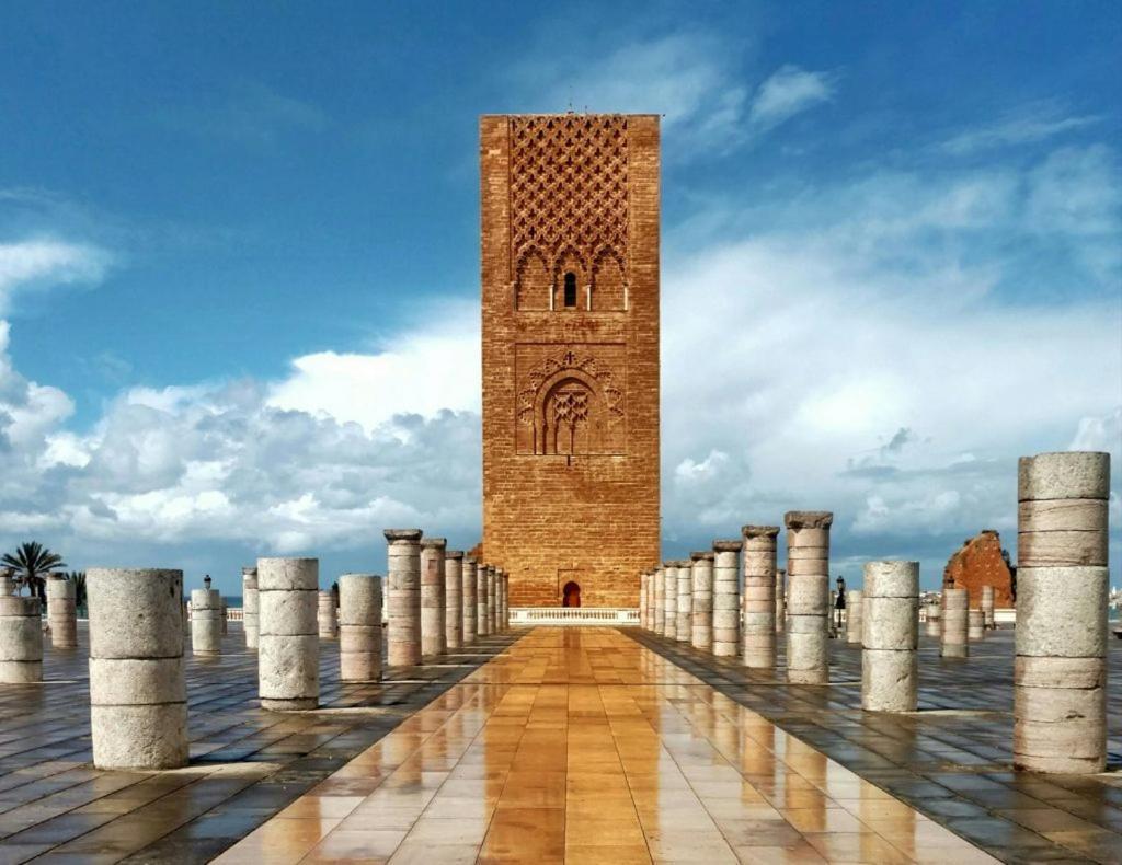 Dawliz Rabat Art & Spa Salé Exteriér fotografie