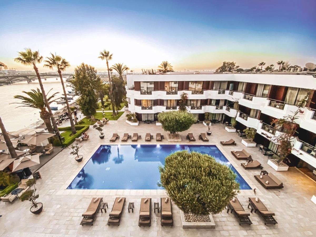 Dawliz Rabat Art & Spa Salé Exteriér fotografie