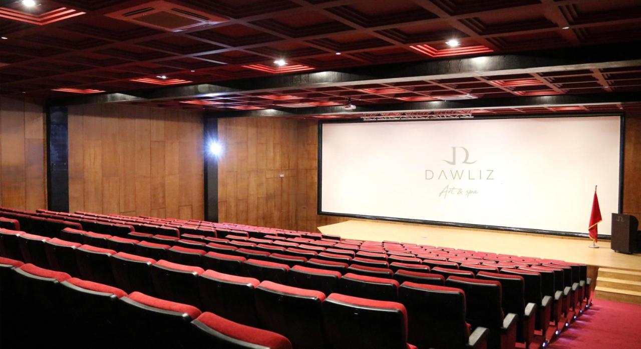 Dawliz Rabat Art & Spa Salé Exteriér fotografie