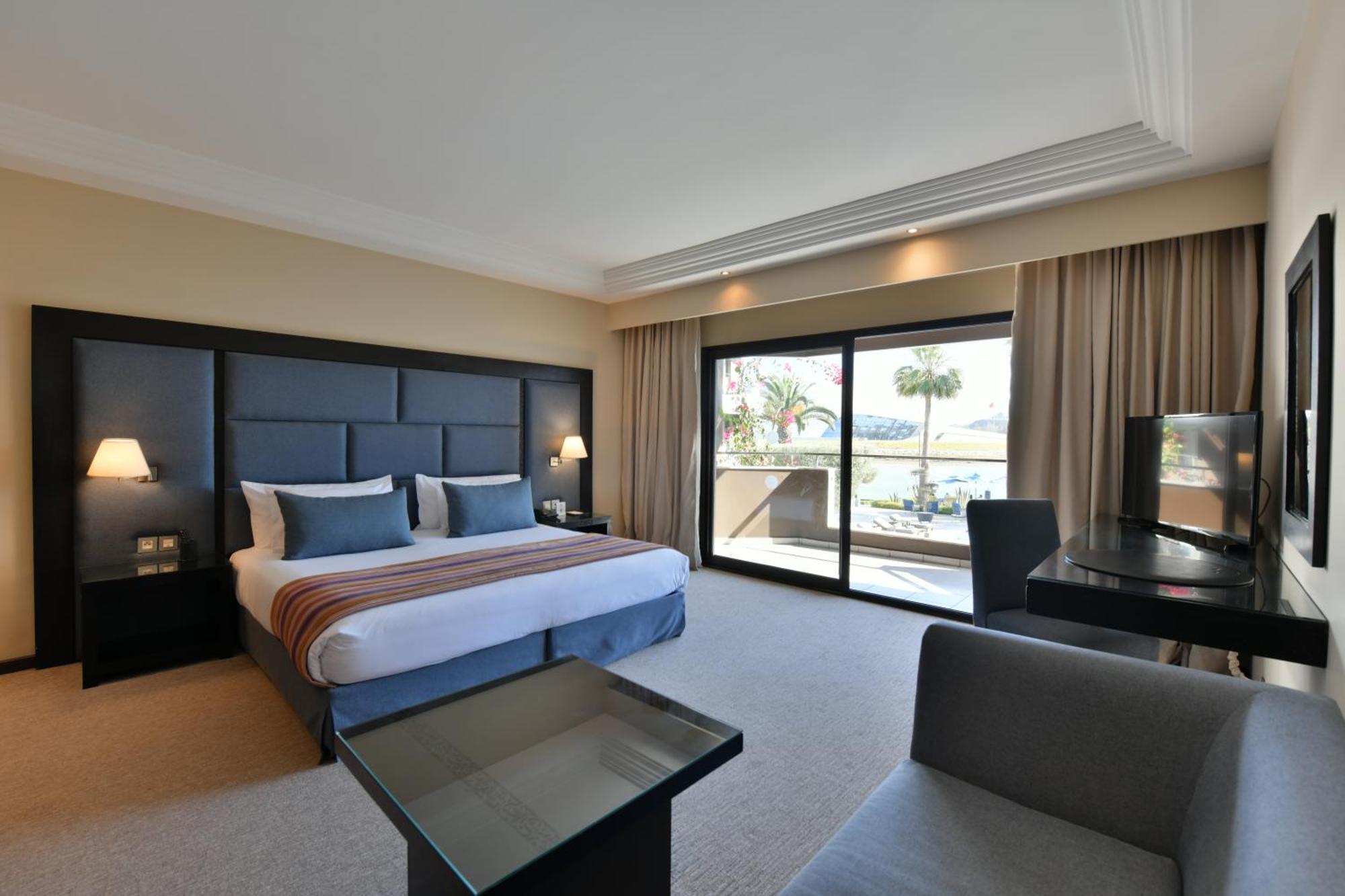 Dawliz Rabat Art & Spa Salé Pokoj fotografie