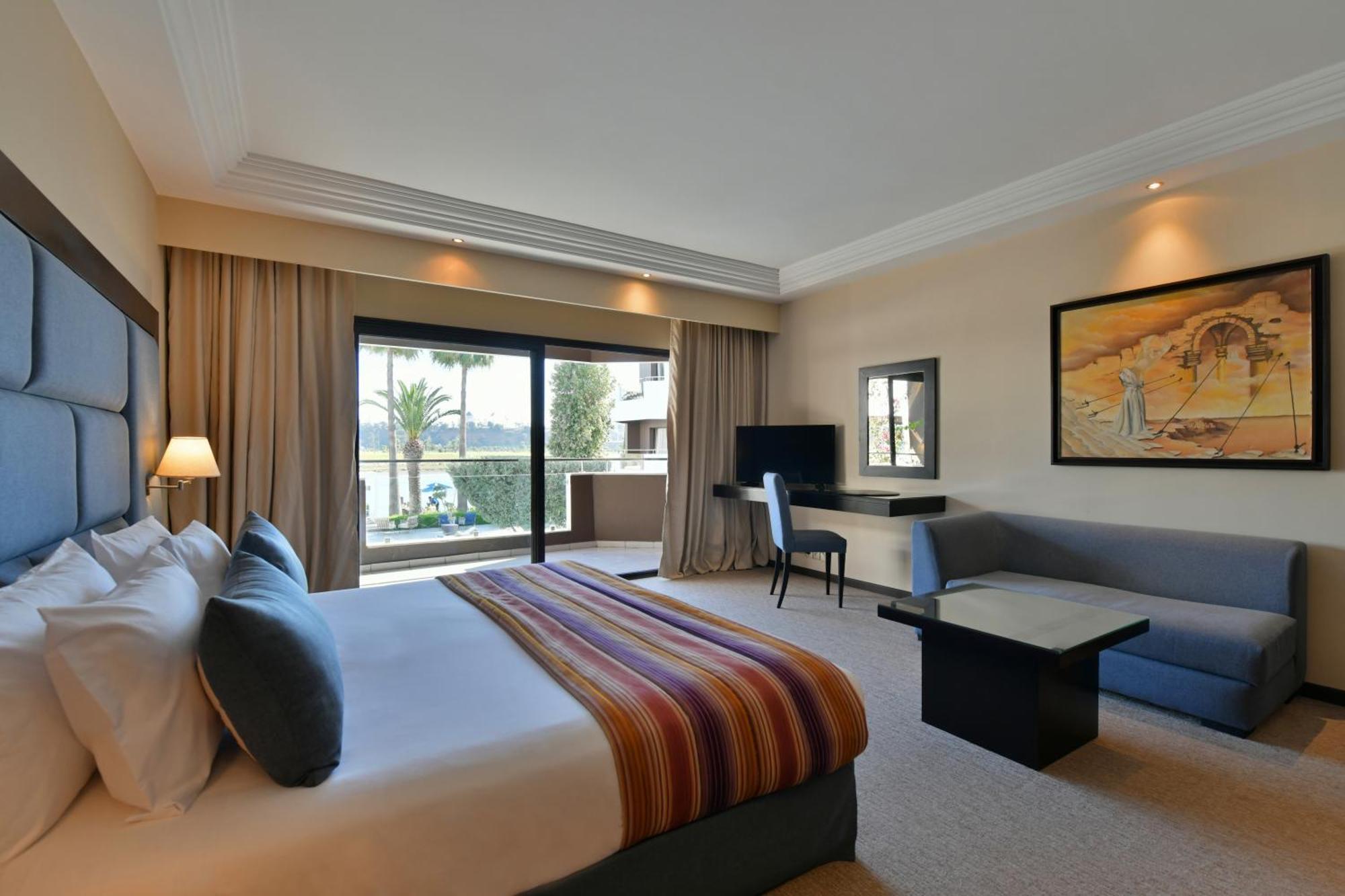 Dawliz Rabat Art & Spa Salé Pokoj fotografie