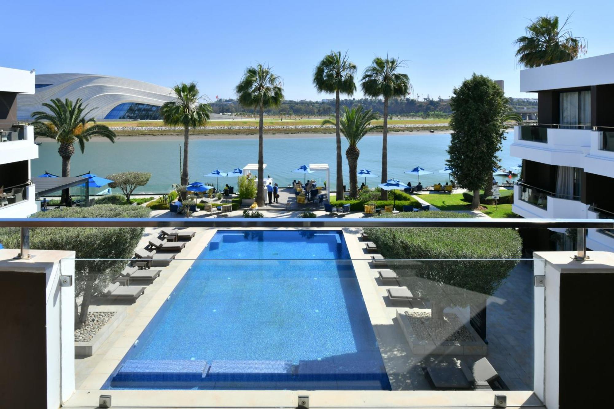 Dawliz Rabat Art & Spa Salé Pokoj fotografie