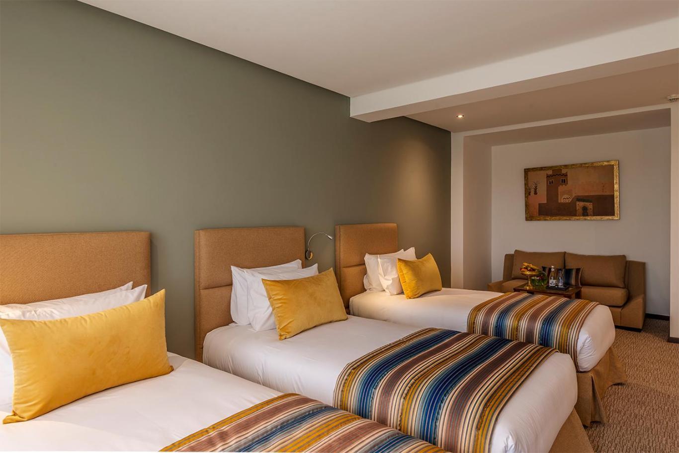 Dawliz Rabat Art & Spa Salé Pokoj fotografie